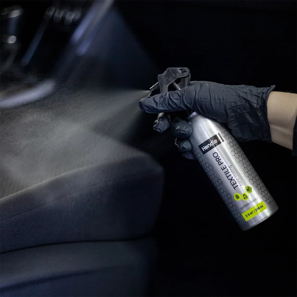 سرامیک پارچه و منسوجات حرفه ای 200 میلی لیتری هندلکس مدل Hendlex Textile Pro Nano Coating — تصویر ۴