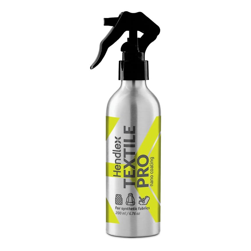 سرامیک پارچه و منسوجات حرفه ای 200 میلی لیتری هندلکس مدل Hendlex Textile Pro Nano Coating — تصویر ۲