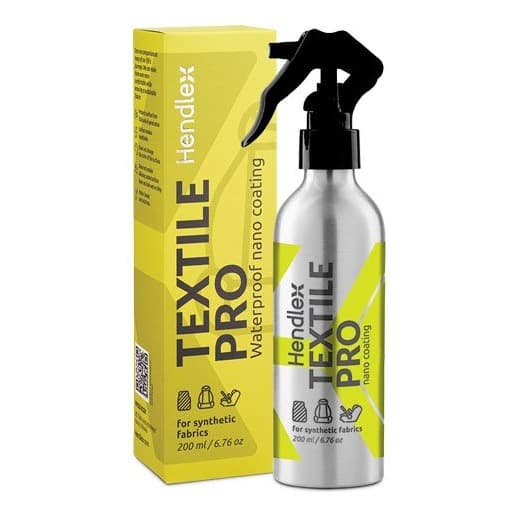 سرامیک پارچه و منسوجات حرفه ای 200 میلی لیتری هندلکس مدل Hendlex Textile Pro Nano Coating