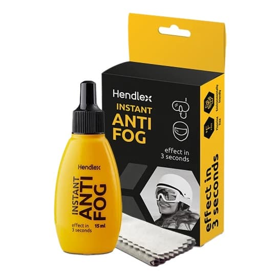 سرامیک شیشه ضد بخار 15 میلی لیتری هندلکس مدل Hendlex Instant Anti Fog