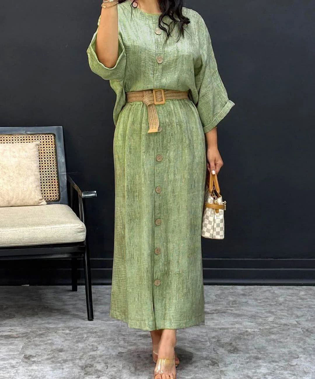 ست شومیز دامن مدل طوبی — تصویر ۴