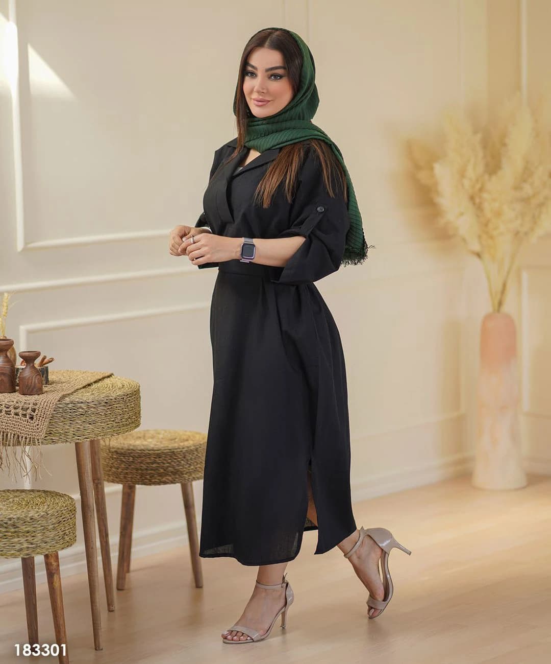 کفتان لینن مدل پرمیس — تصویر ۵
