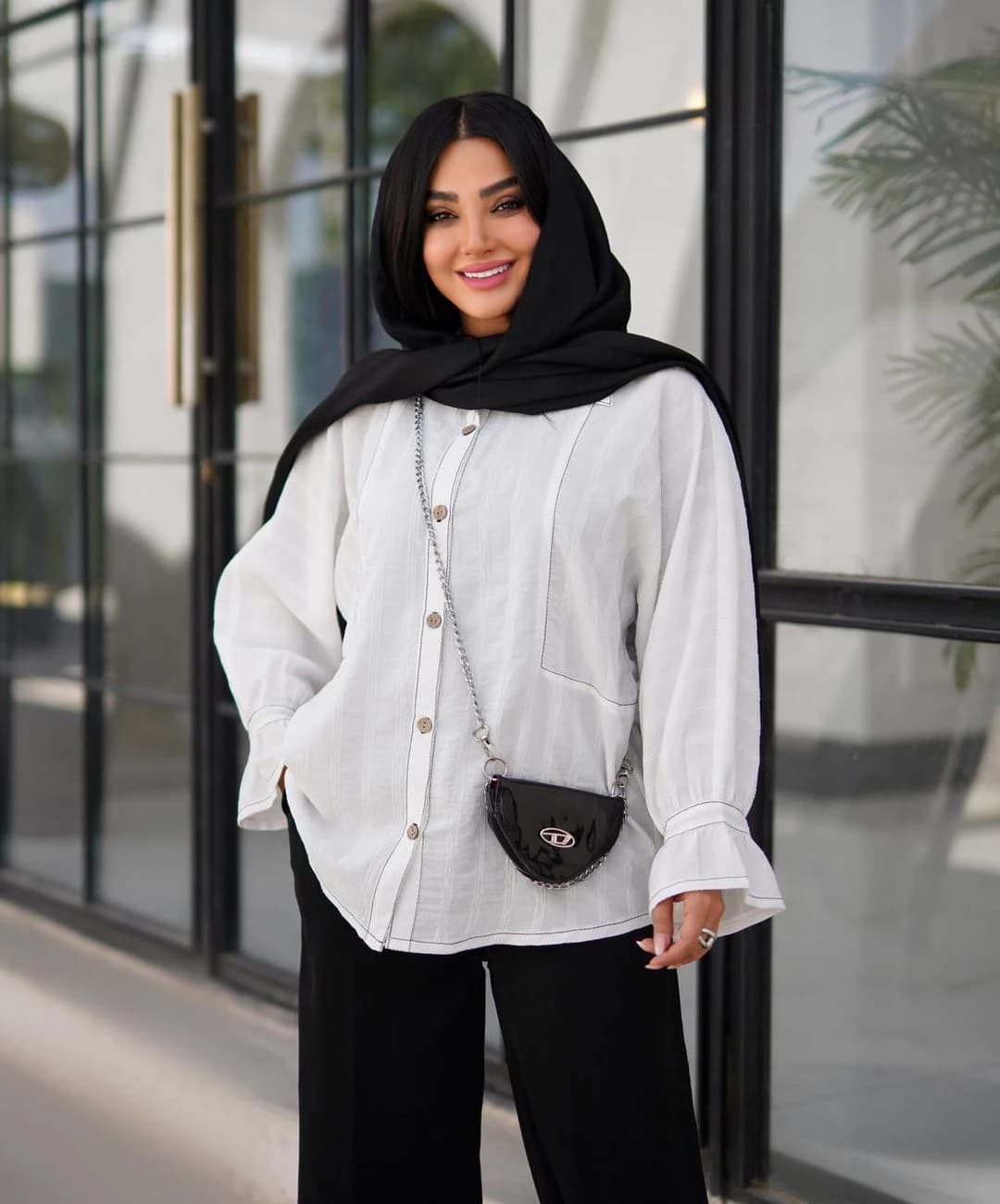 شومیز کوک دوزی مدل وانیشا