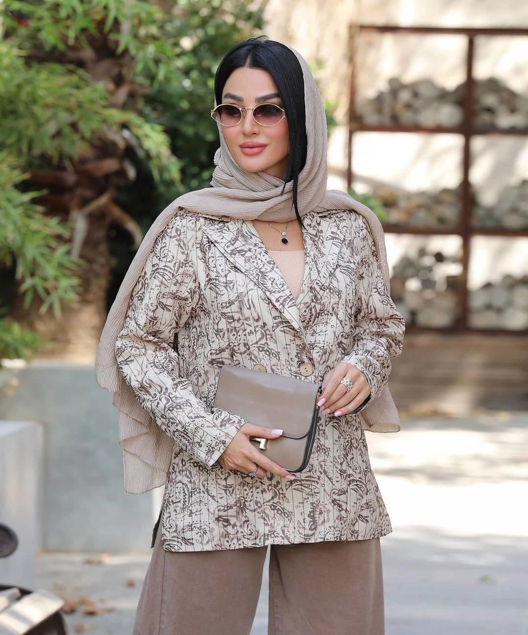 کت کوتاه مدل پروین — تصویر ۳