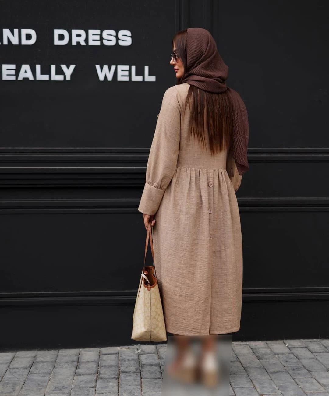مانتو بلند مدل دیا — تصویر ۲