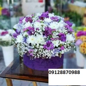 جعبه گل طبیعی 234