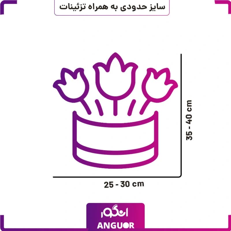 باکس گل تسلیت — تصویر ۴