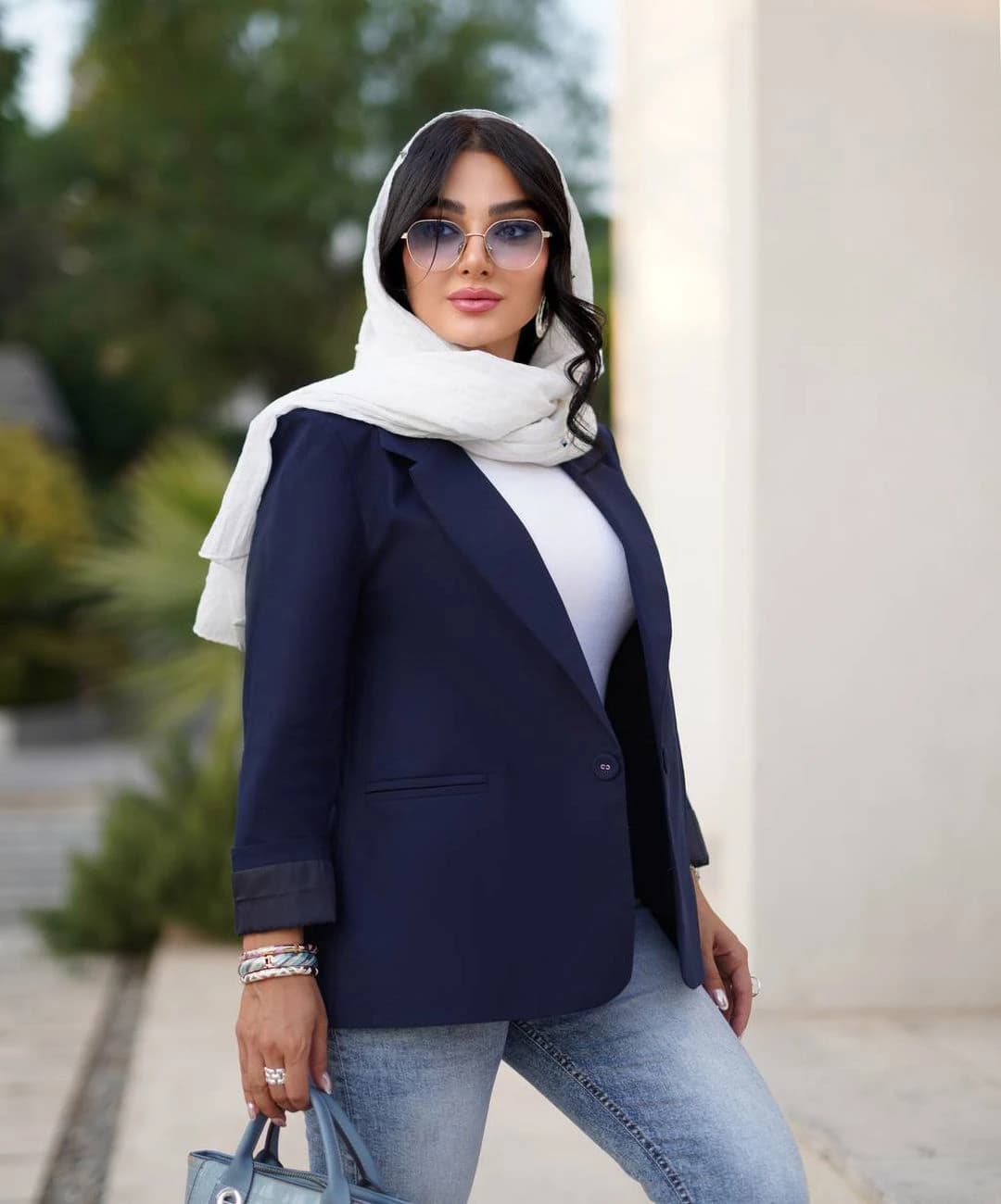 کت لینن مدل نازان — تصویر ۲