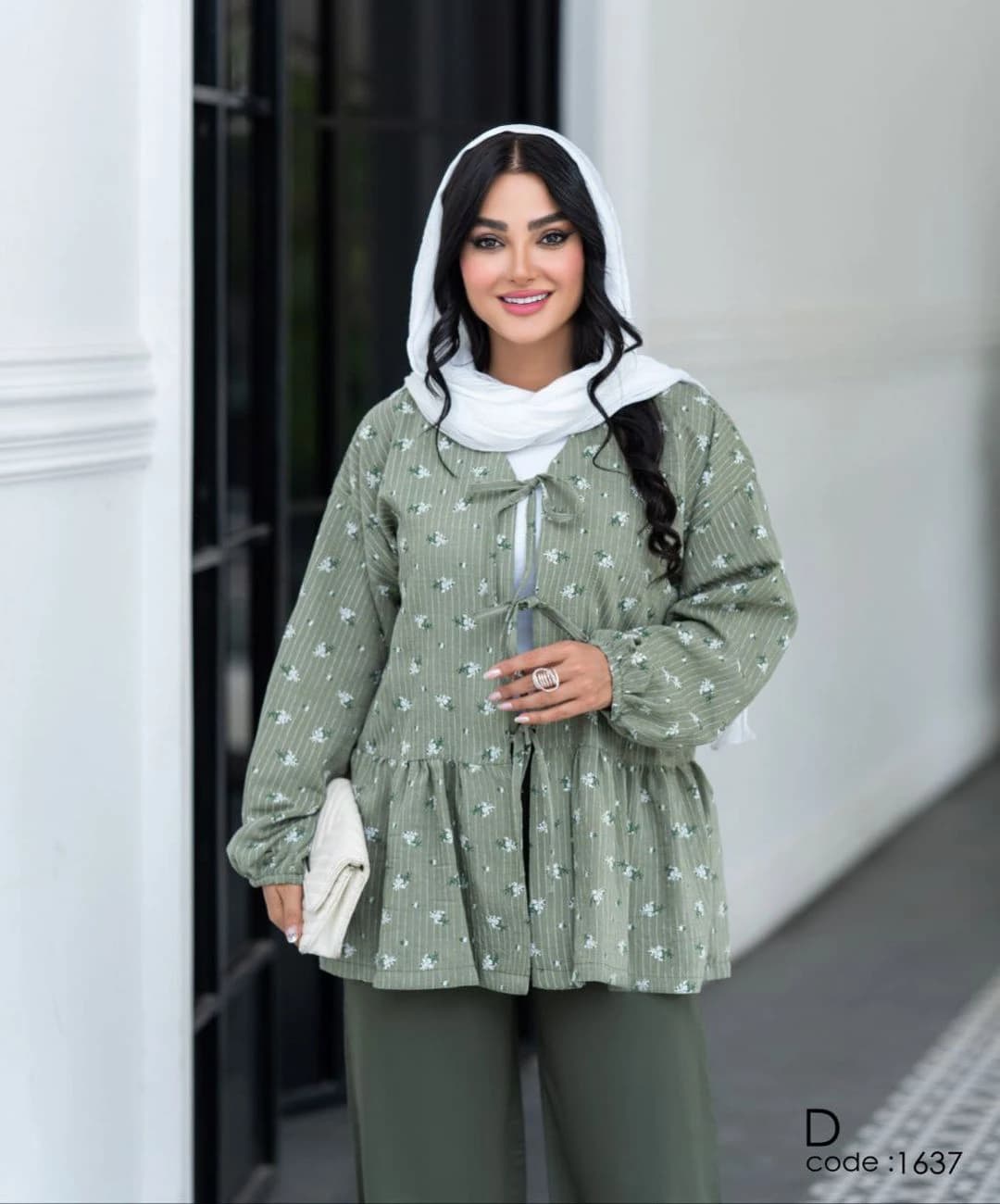 مانتو عروسکی مدل نلی ناز