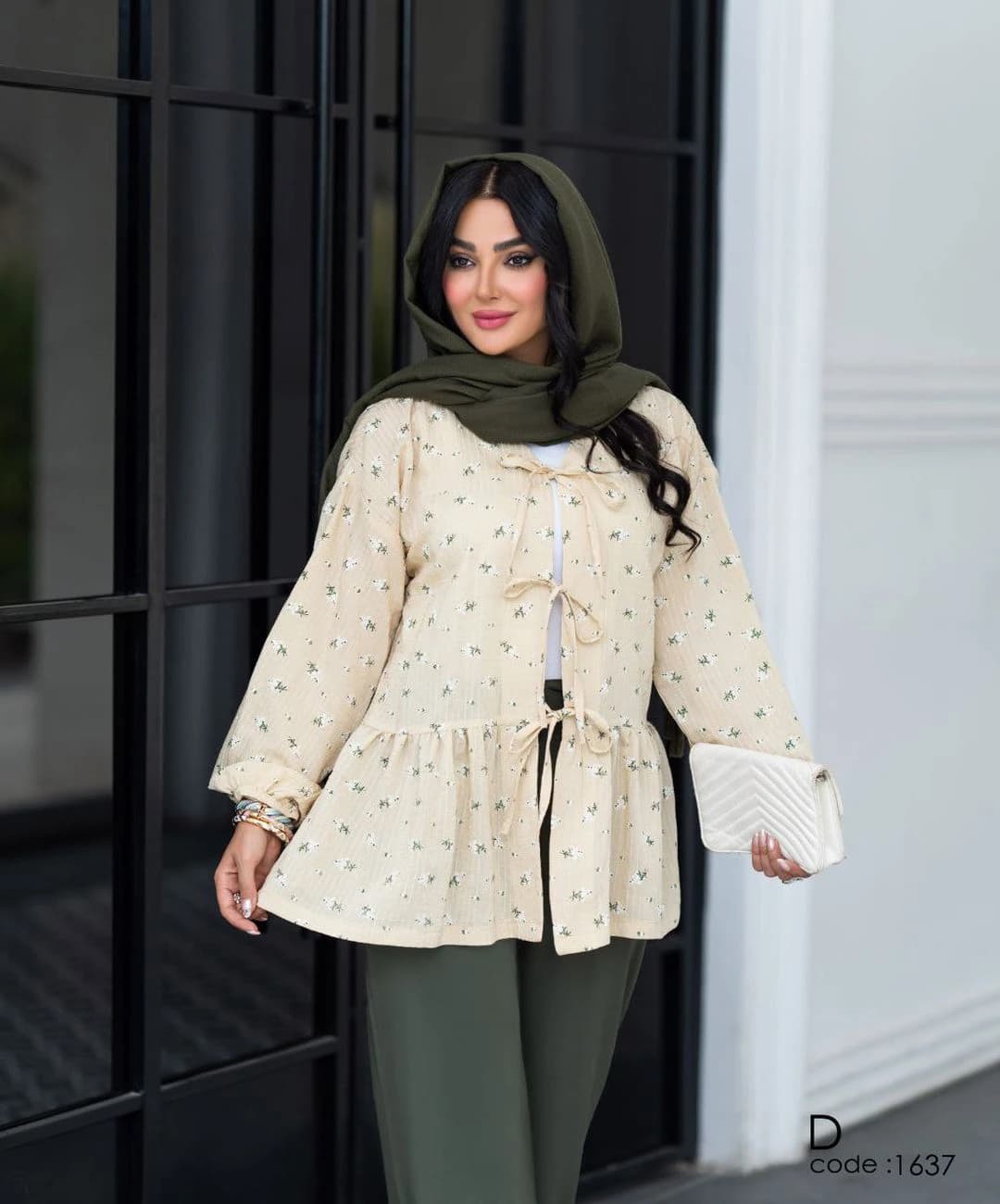 مانتو عروسکی مدل نلی ناز — تصویر ۵