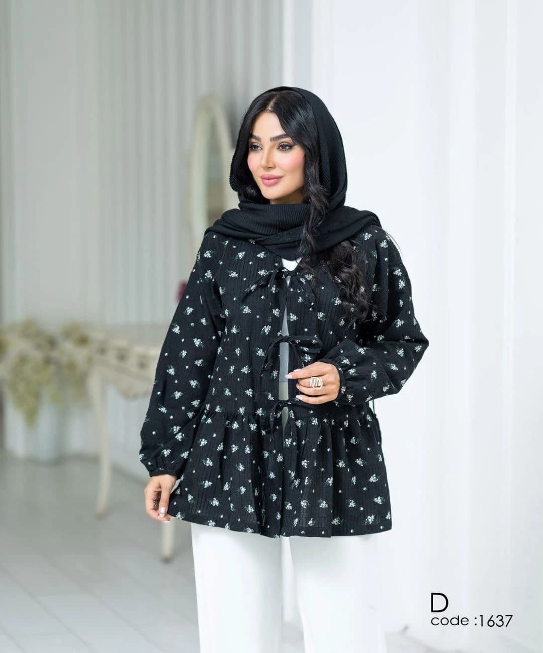 مانتو عروسکی مدل نلی ناز — تصویر ۲