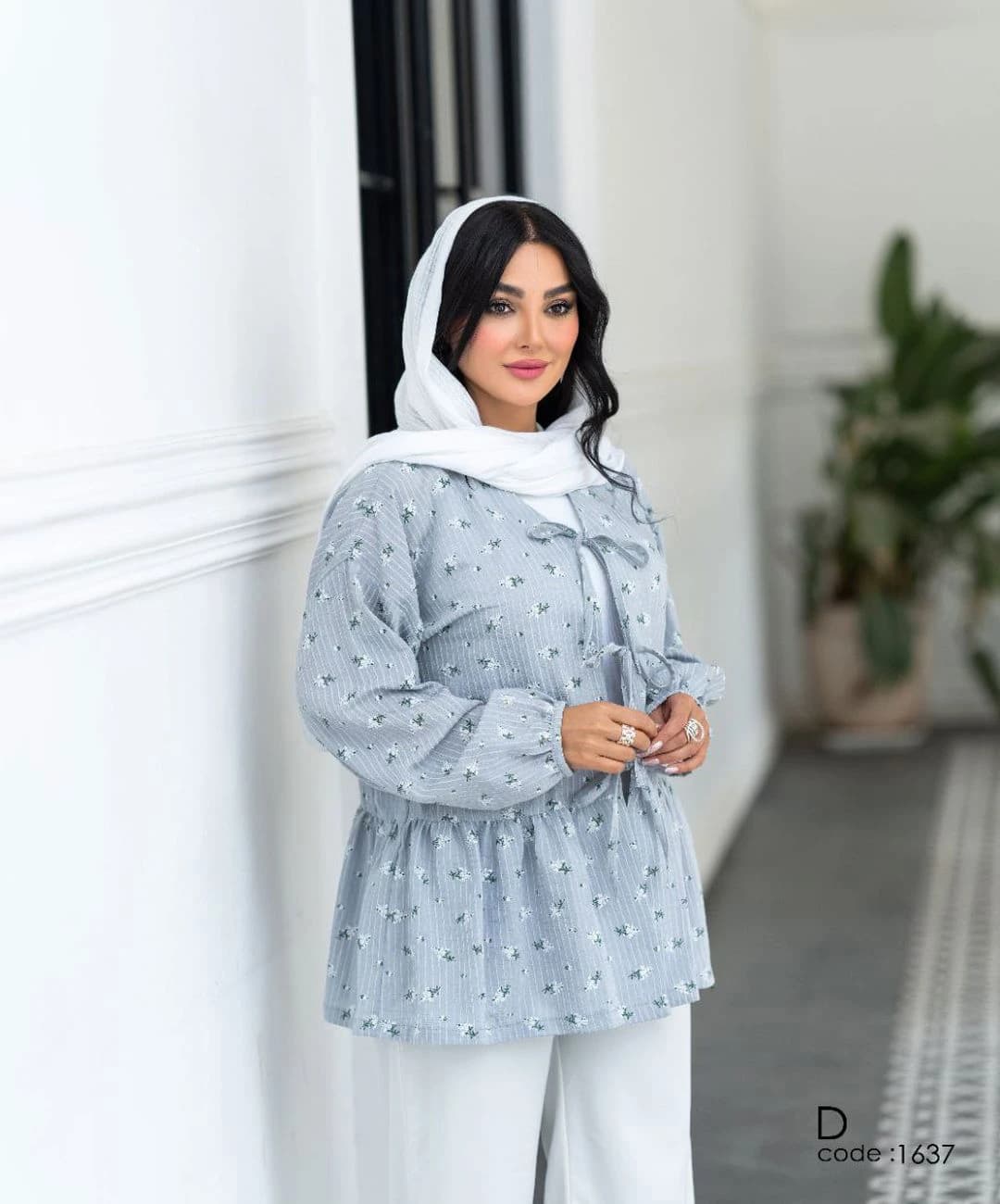 مانتو عروسکی مدل نلی ناز — تصویر ۳