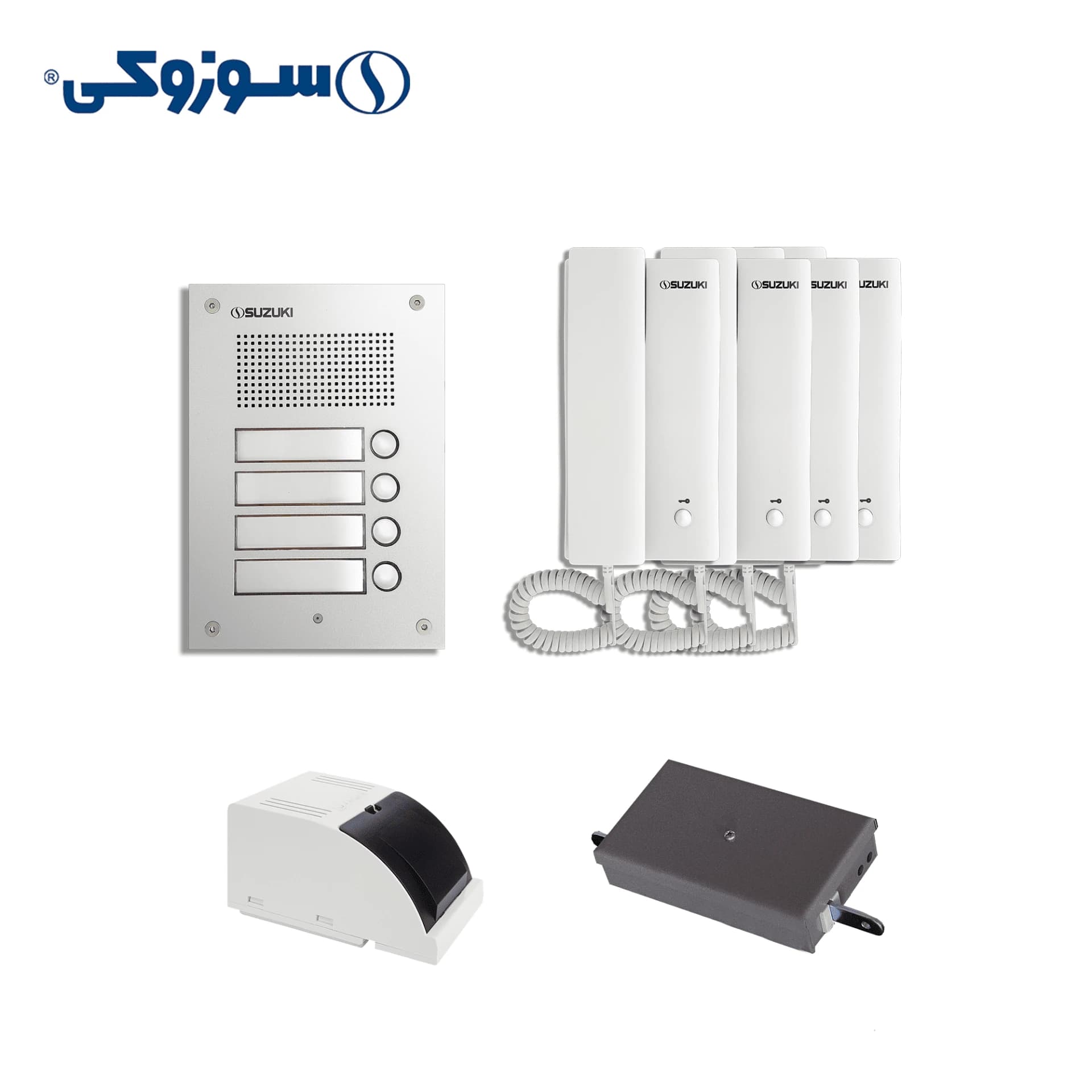 پکیج چهار واحده صوتی سوزوکی مدل ۲s — تصویر ۲