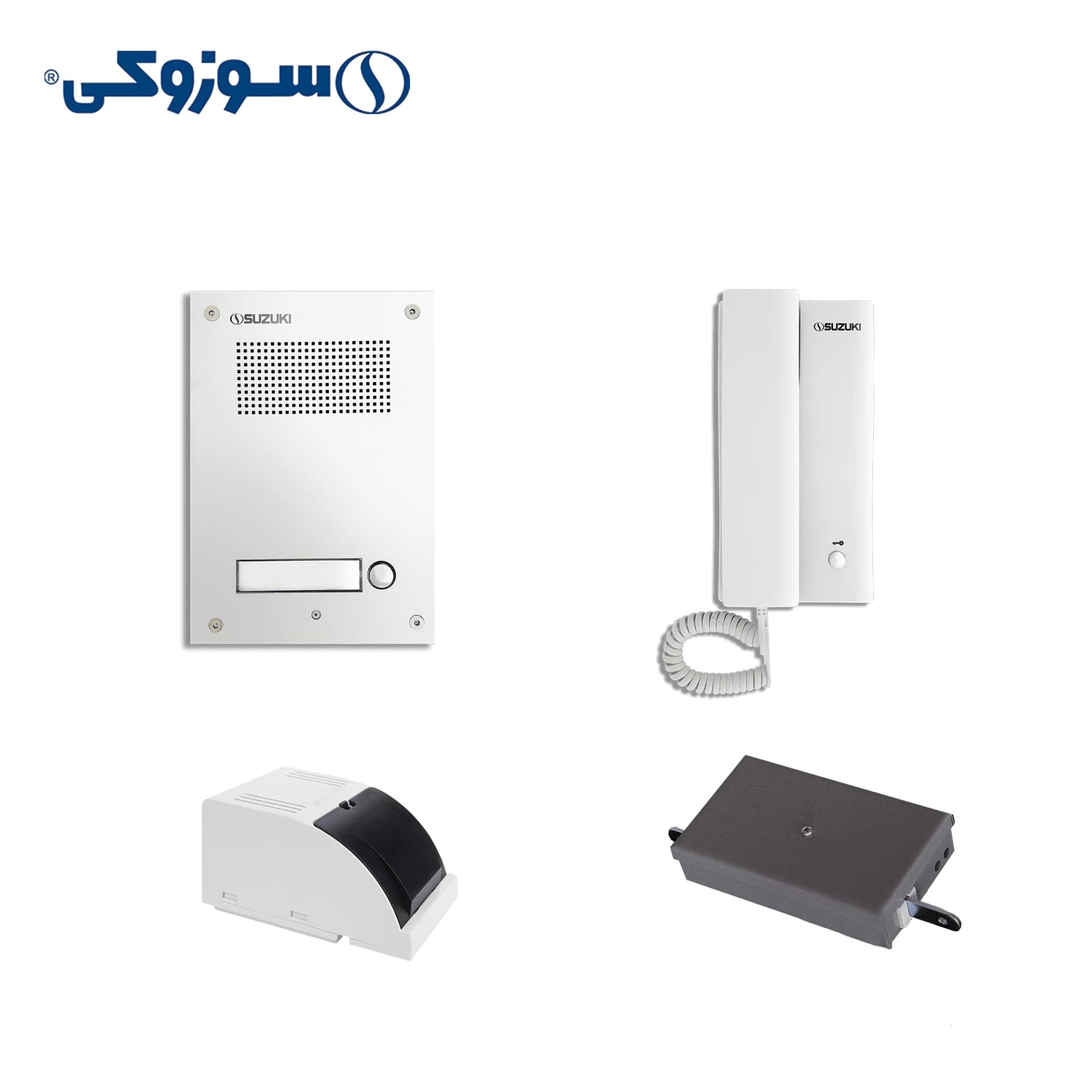 پکیج یک واحده صوتی سوزوکی مدل ۲s — تصویر ۲