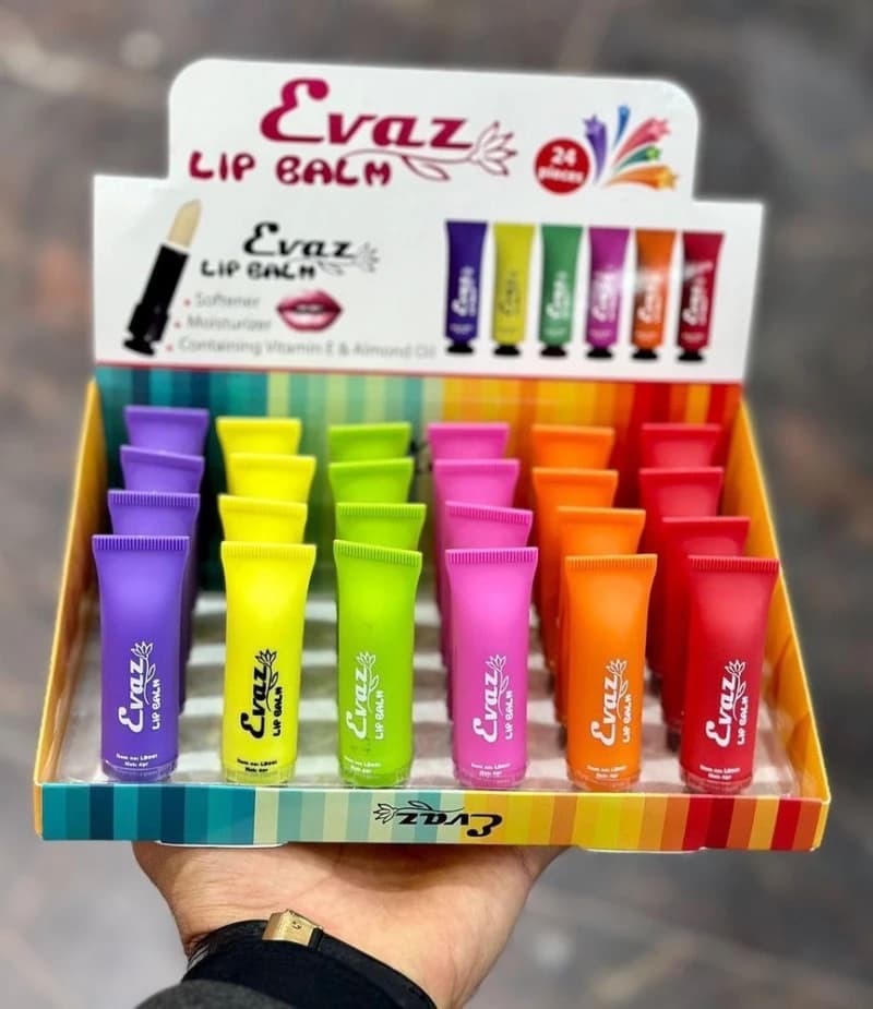 بالم لب ایواز Evaz جعبه 24 عددی کد LB001 — تصویر ۴