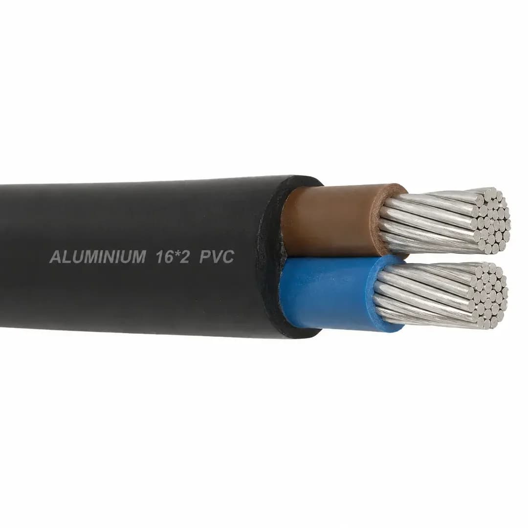 کابل 16×2 آلومینیوم PVC (دفنی)