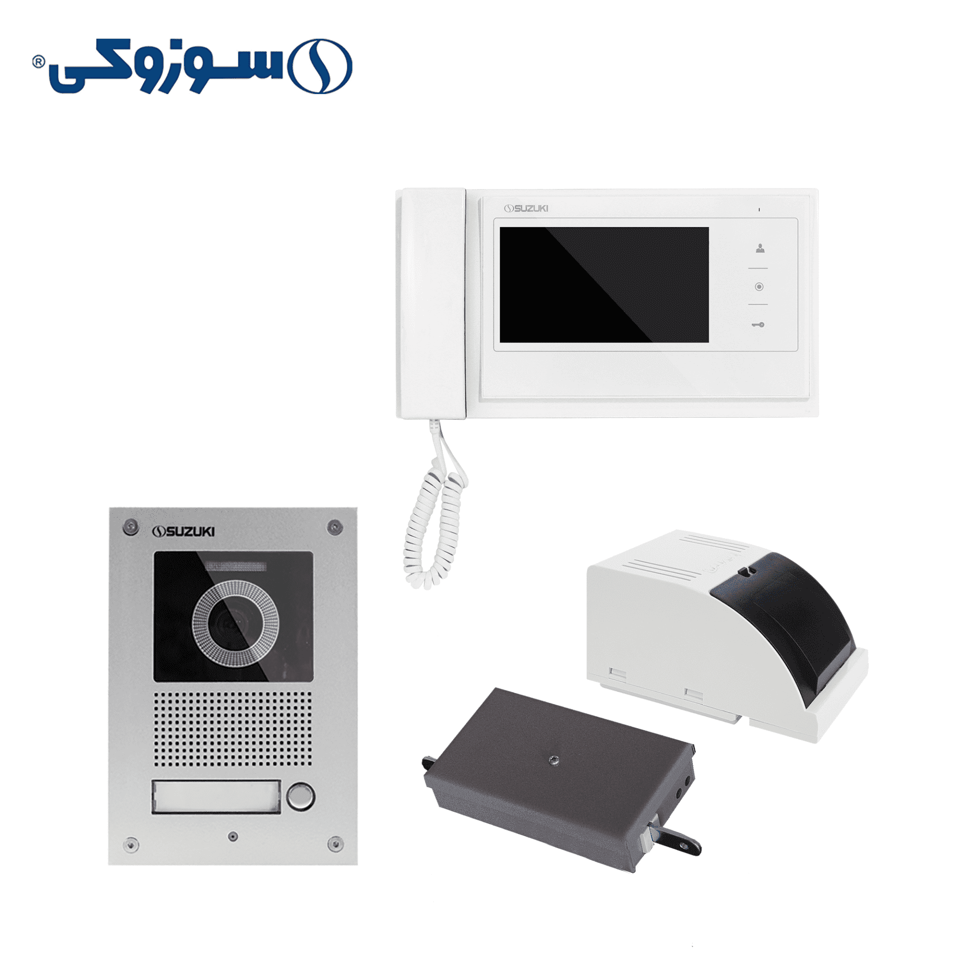 پکیج آیفون سوزوکی یک واحده با پنل 727
