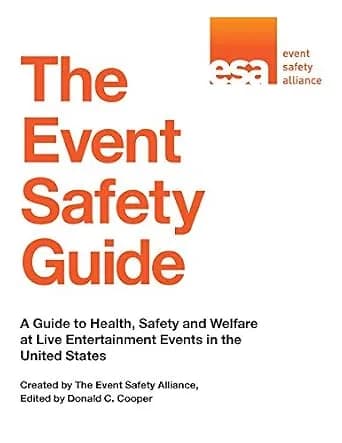 و دانلود نسخه کامل کتاب زبان اصلی The Event Safety Guide: A Guide to Health, Safety and Welfare at Live Entertainment Events in the United States PDF | دانلود کتاب خارجی