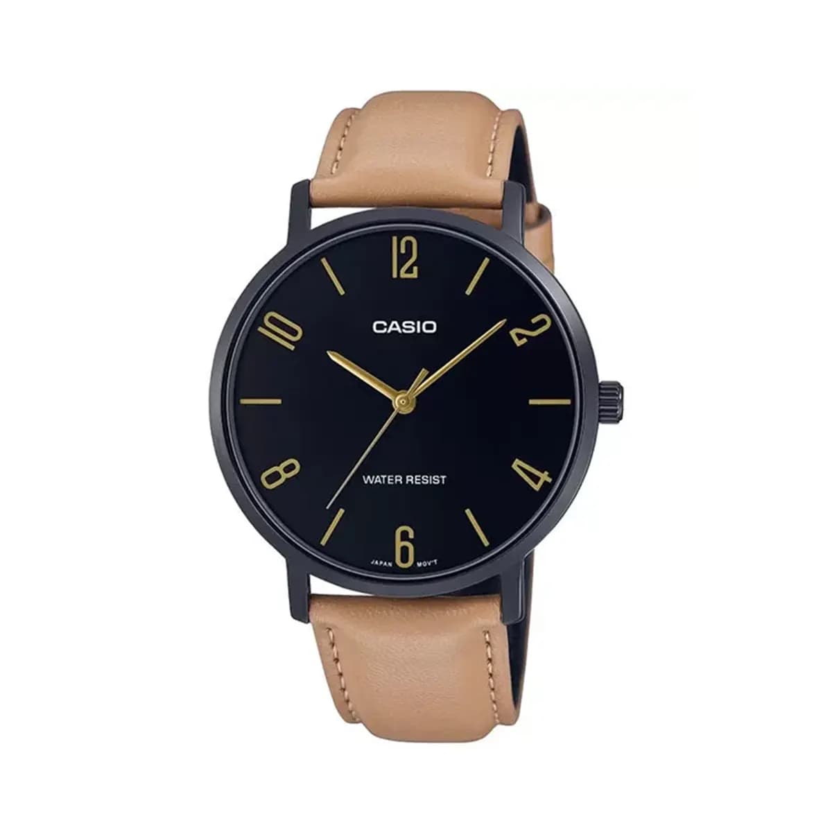 ساعت مردانه کاسیو مدل CASIO MTP-VT01BL-1BUDF — تصویر ۳