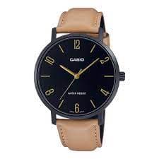 ساعت مردانه کاسیو مدل CASIO MTP-VT01BL-1BUDF