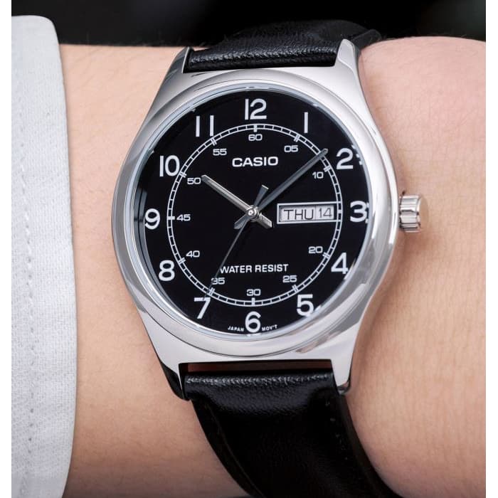 ساعت مردانه کاسیو مدل CASIO MTP-V006L-1B2UDF — تصویر ۲