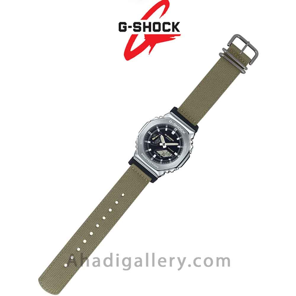 ساعت مردانه کاسیو جیشاک مدل CASIO GM-2100C-5ADR — تصویر ۱۰