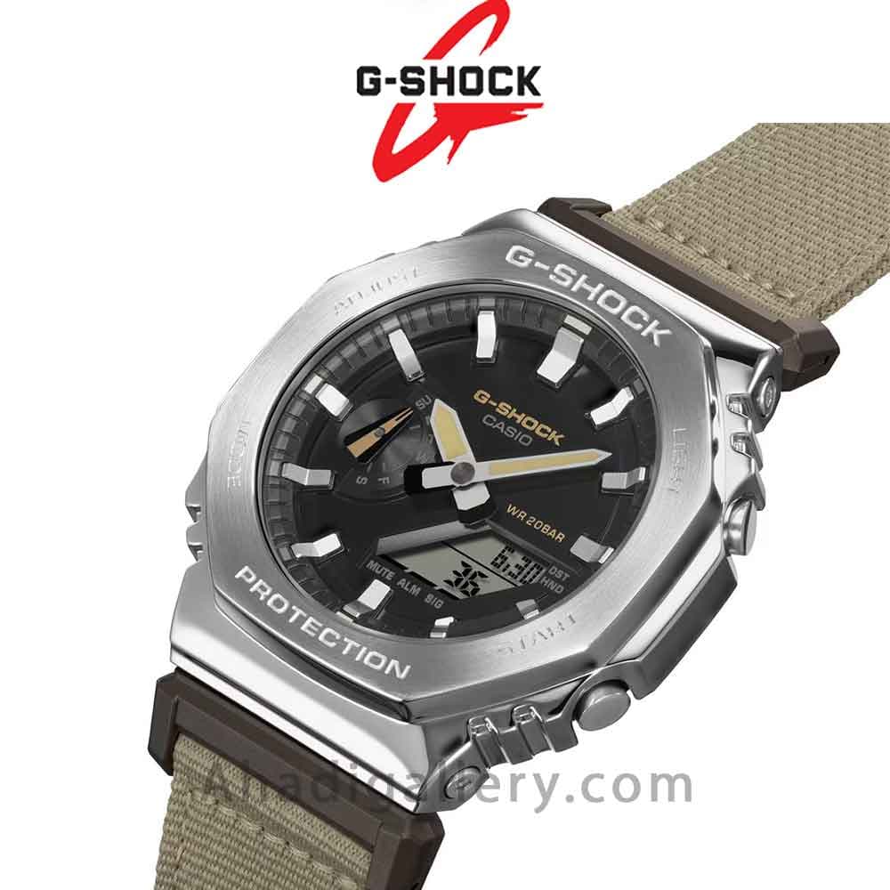 ساعت مردانه کاسیو جیشاک مدل CASIO GM-2100C-5ADR — تصویر ۷