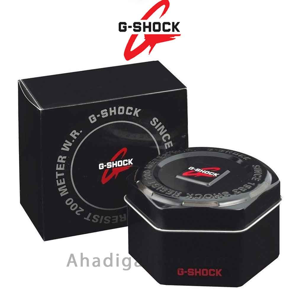 ساعت مردانه کاسیو جیشاک مدل CASIO GM-2100C-5ADR — تصویر ۱۲