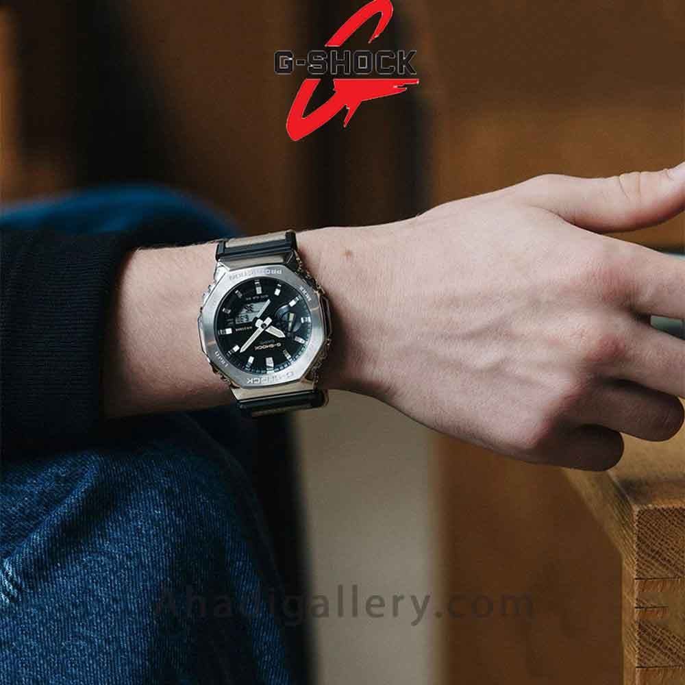 ساعت مردانه کاسیو جیشاک مدل CASIO GM-2100C-5ADR — تصویر ۱۱