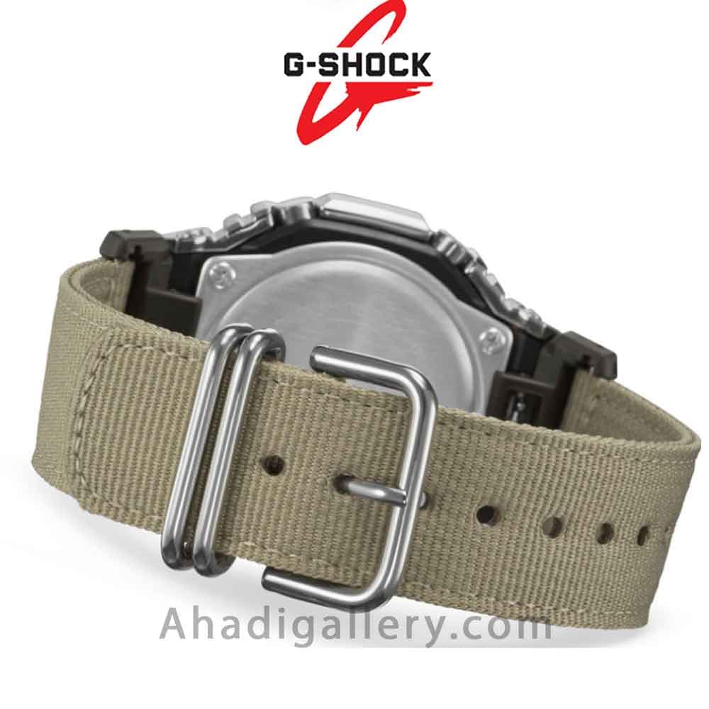 ساعت مردانه کاسیو جیشاک مدل CASIO GM-2100C-5ADR — تصویر ۸
