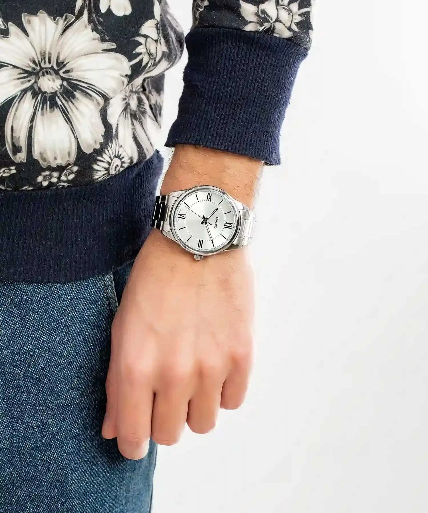 ساعت کاسیو مردانه مدل CASIO MTP-V005D-7B5UDF — تصویر ۶