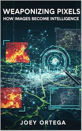 و دانلود نسخه کامل کتاب زبان اصلی Weaponizing Pixels: How Images Become Intelligence PDF | دانلود کتاب خارجی