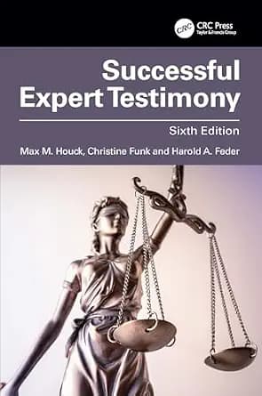 و دانلود نسخه کامل کتاب زبان اصلی Successful Expert Testimony PDF | دانلود کتاب خارجی