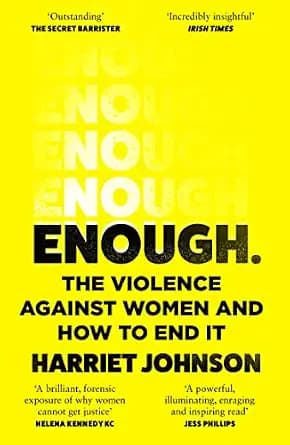 و دانلود نسخه کامل کتاب زبان اصلی Enough: The Violence Against Women and How to End It PDF | دانلود کتاب خارجی