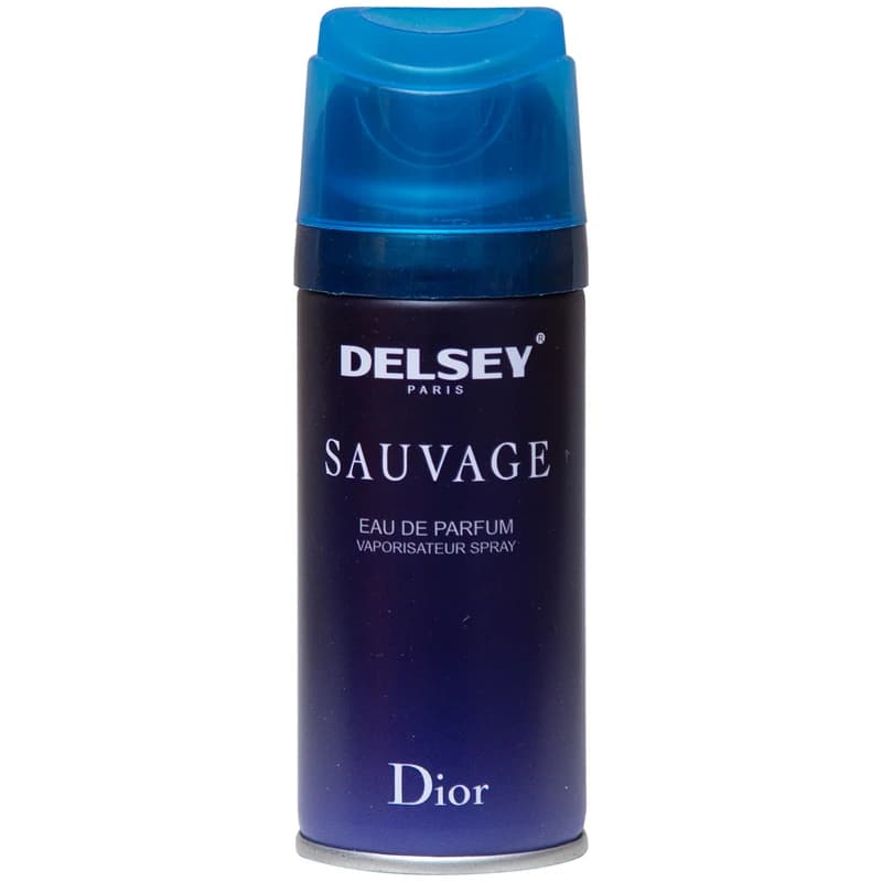 اسپری بدن مردانه دلسی مدل Sauvage Dior حجم 150 میل