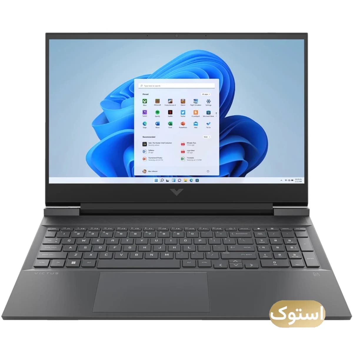 HP Victus FA1013NR i5 12450H 16GB 1TB RTX 2050 15.6