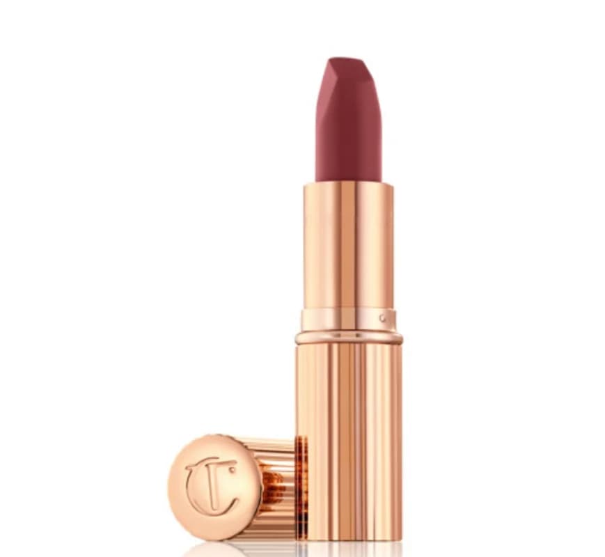 رژ لب شارلوت تیلبری اصل اروپایی رنگ mi.kissing bond girl Charlotte Tilbury