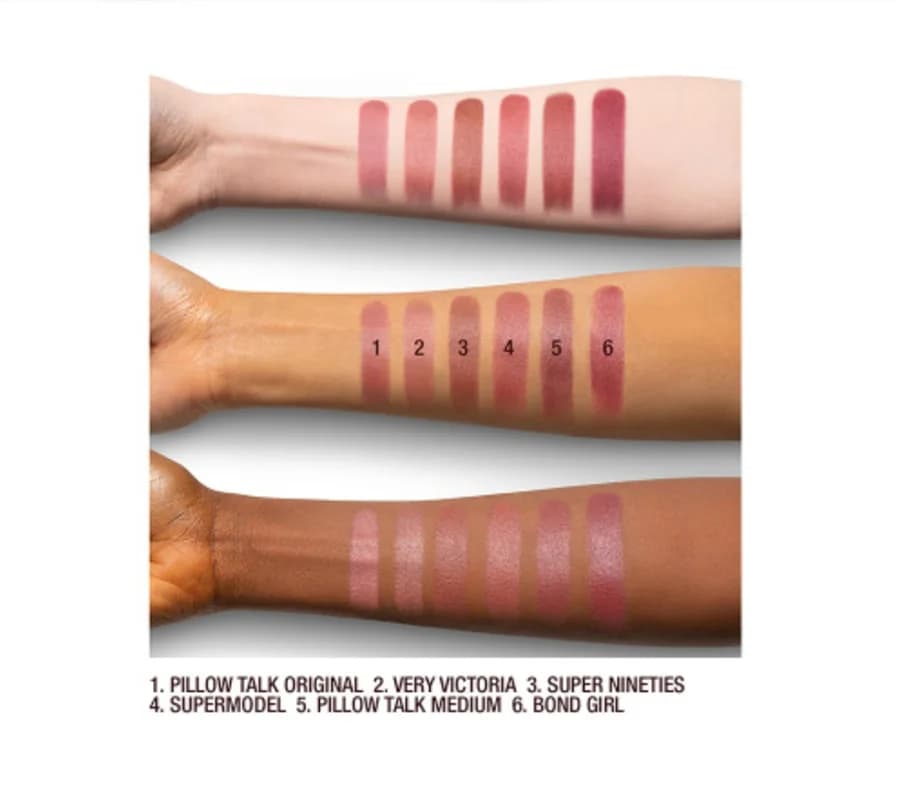 رژ لب شارلوت تیلبری اصل اروپایی رنگ mi.kissing bond girl Charlotte Tilbury — تصویر ۵