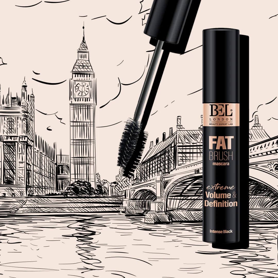ریمل حجم دهنده و بلندکننده بل لندن bel london