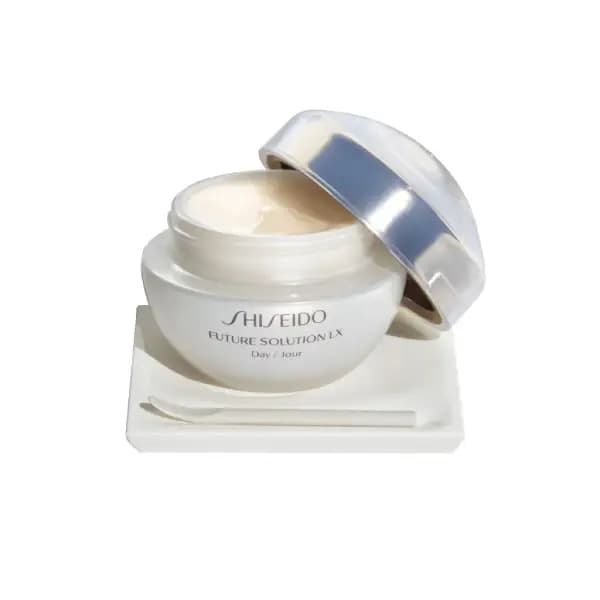 کرم جوانساز فوق پیشرفته و لوکس شیسیدو Shiseido Future solution LX Total Protective cream spf 20 50 ml — تصویر ۲