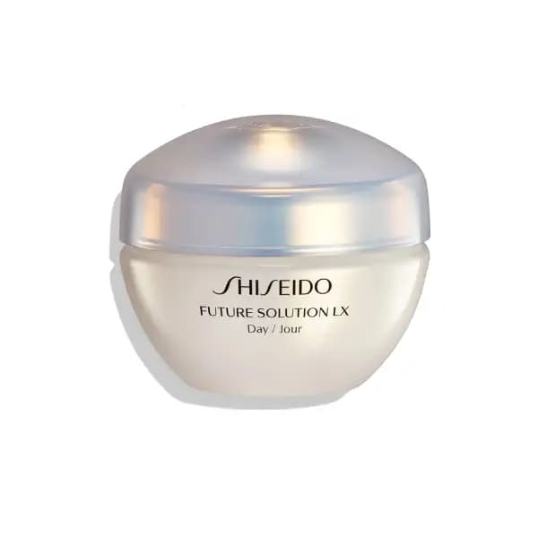 کرم جوانساز فوق پیشرفته و لوکس شیسیدو Shiseido Future solution LX Total Protective cream spf 20 50 ml — تصویر ۴