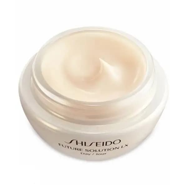 کرم جوانساز فوق پیشرفته و لوکس شیسیدو Shiseido Future solution LX Total Protective cream spf 20 50 ml — تصویر ۳