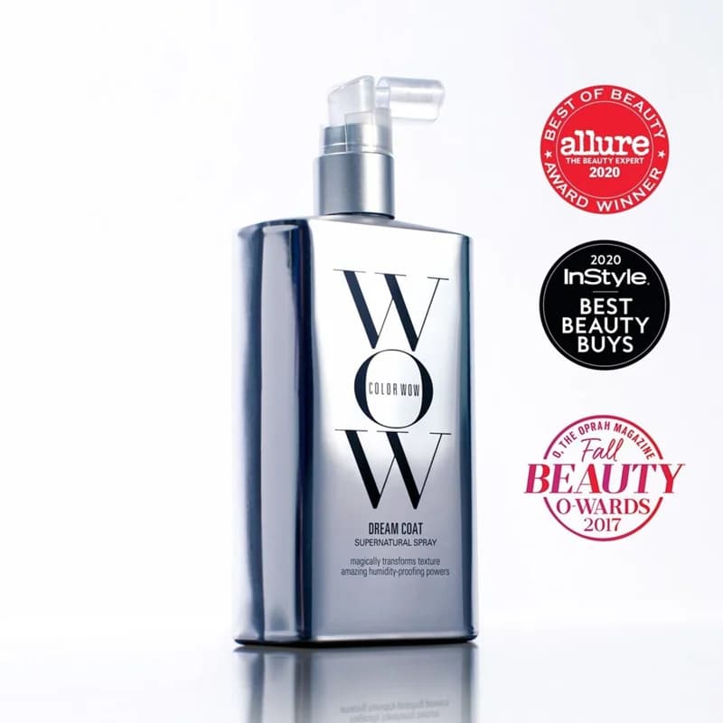 اسپری مو ضد وز و محافظ حرارتی Dream Coat کالر واو Color WoW Color wow Dream Coat Supernatural Spray Anti-Frizz Treatment — تصویر ۵