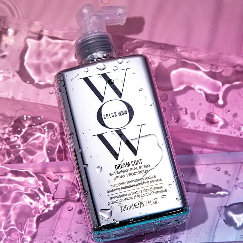 اسپری مو ضد وز و محافظ حرارتی Dream Coat کالر واو Color WoW Color wow Dream Coat Supernatural Spray Anti-Frizz Treatment