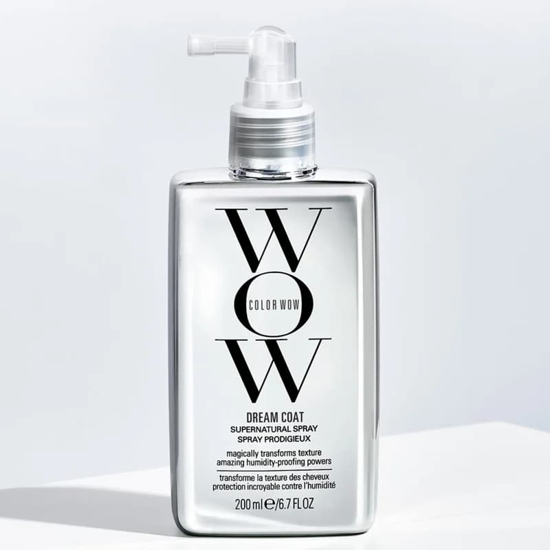 اسپری مو ضد وز و محافظ حرارتی Dream Coat کالر واو Color WoW Color wow Dream Coat Supernatural Spray Anti-Frizz Treatment — تصویر ۴