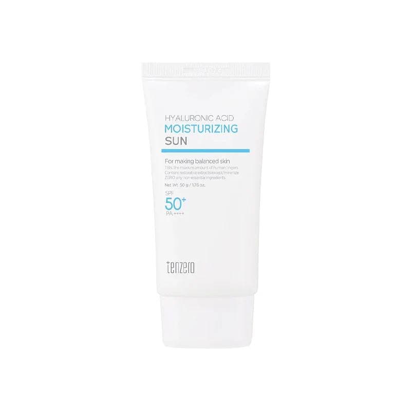 ضد آفتاب هیالورونیک اسید مرطوب کننده تن زیرو Tenzero hyaluronic acid moisturizing sun — تصویر ۳