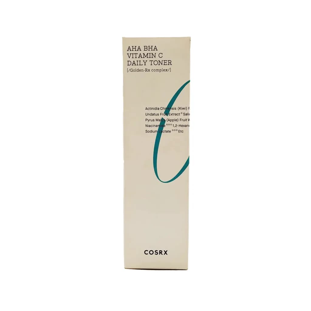 تونر لایه بردار روشن‌کننده کوزرکس COSRX AHA BHA Vitamin C Daily Toner 280mL — تصویر ۴
