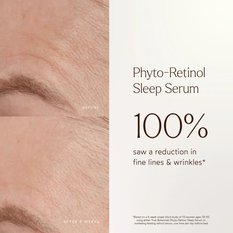 سرم رتینول قوی ترو بوتانیکالز TRUE BOTANICALS PHYTO RETINOL SLEEP SERUM — تصویر ۷