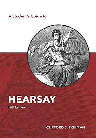 و دانلود نسخه کامل کتاب زبان اصلی A Student’s Guide to Hearsay, Fifth Edition PDF | دانلود کتاب خارجی