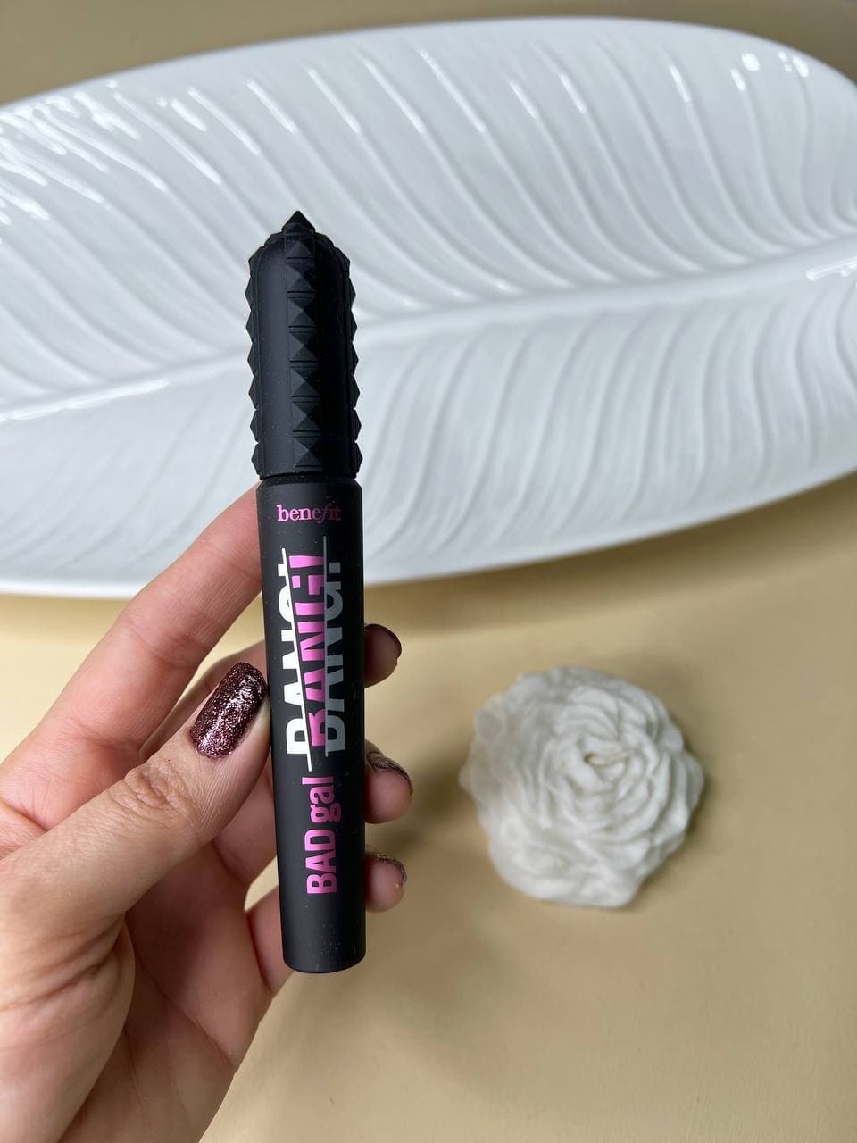 ریمل بدگال بنفیت حجم دهنده و بلند کننده مژه فول سایز اصل اروپایی BADGAL BANGI BENEFIT MASCARA